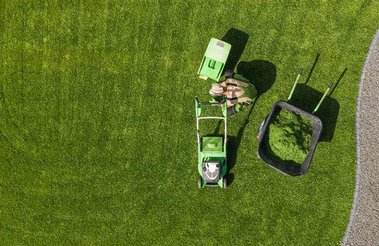 Gazon onderhoud - Van Grasman