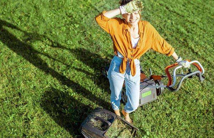 Grasmat onderhoud header