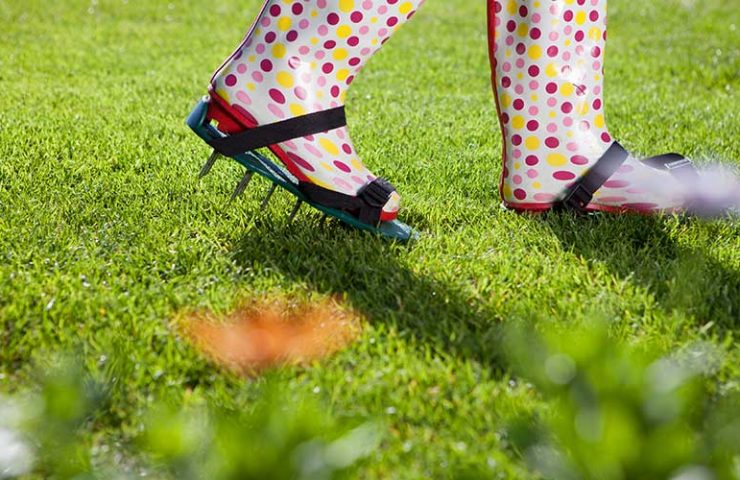 Gazon beluchten - Van Grasman