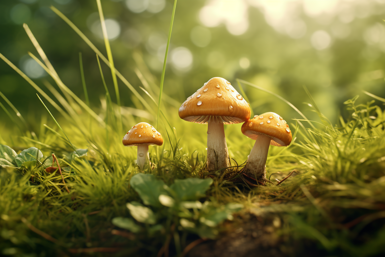 Waarom paddestoelen in gazon? Ontdek de oorzaken en oplossingen