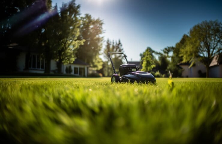 Welke olie in grasmaaier?