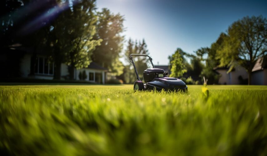 Welke olie in grasmaaier?